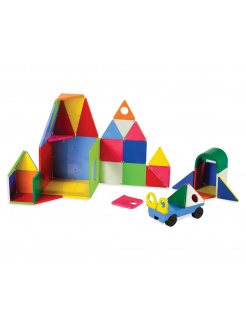 Magna-Tiles - Jasné farby 48