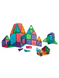 Magna-Tiles - Priehľadné farby 48