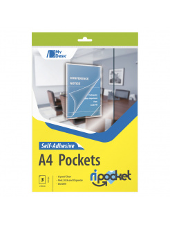 RiPocket A4, samolepiace vrecká