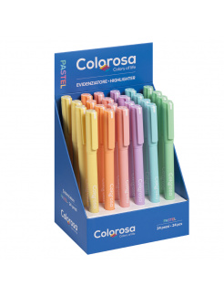 Zvýrazňovač COLOROSA PASTEL